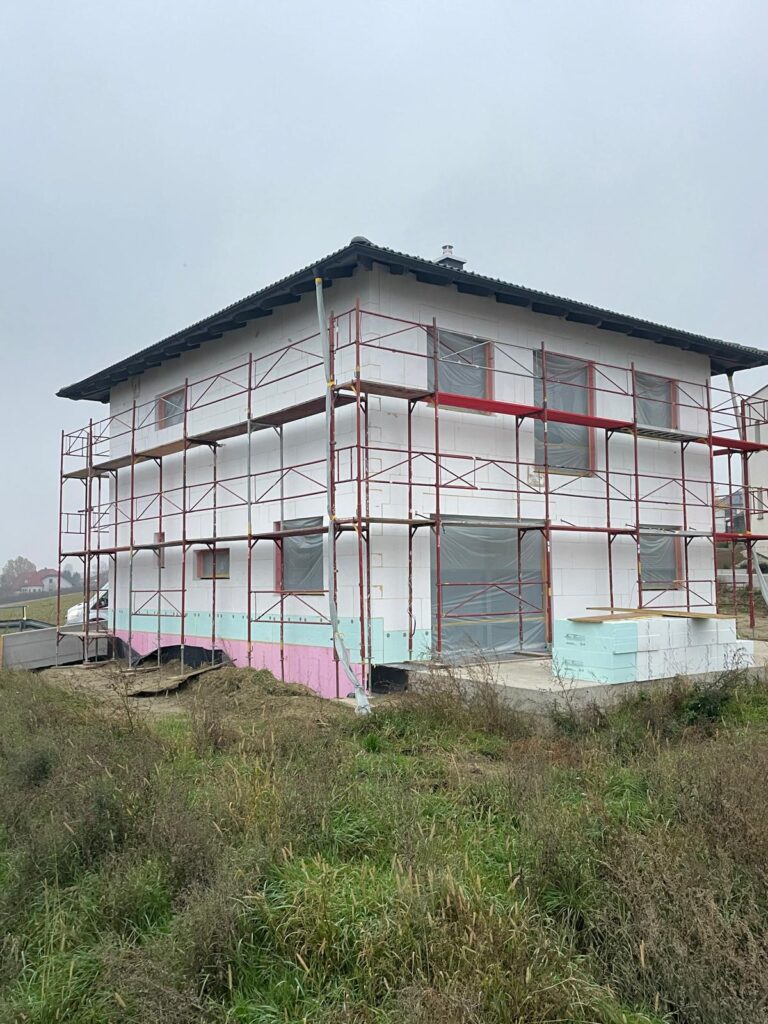 Unsere Leistungen für Fassadenrenovierung & Sanierung