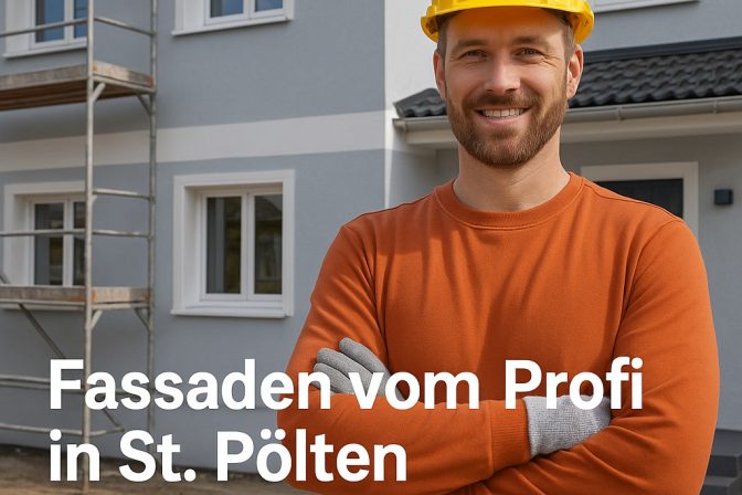 Fassaden vom Profi in St. Pölten – DS-Fassaden ist Ihr Partner für Qualität & Langlebigkeit