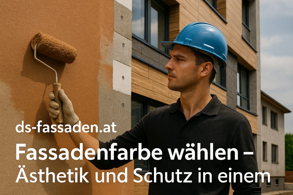 Fassadenfarbe wählen – Ästhetik und Schutz in einem