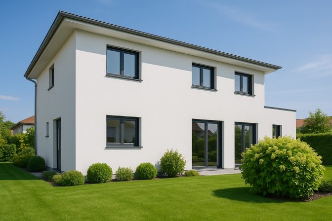 Fassadenreinigung in St. Pölten – Werterhalt mit wenig Aufwand