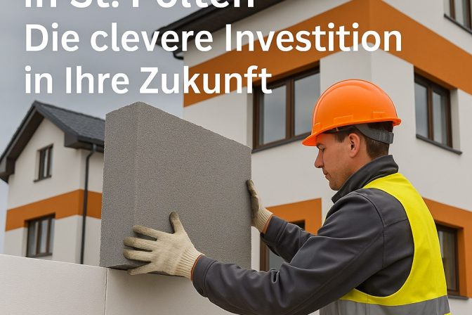 Vollwärmeschutz in St. Pölten – Die clevere Investition in Ihre Zukunft