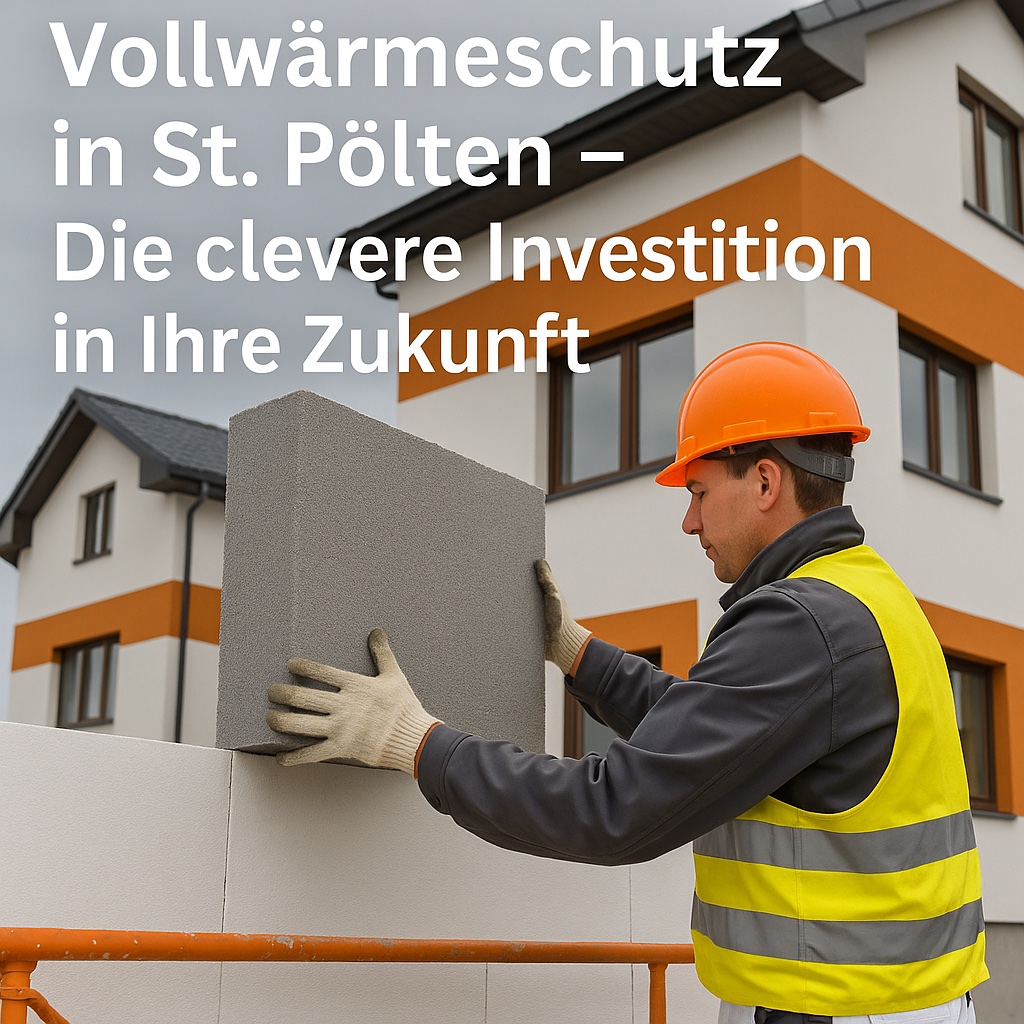 Vollwärmeschutz in St. Pölten – Die clevere Investition in Ihre Zukunft