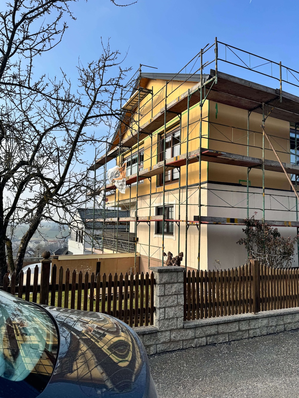 Fassadenrenovierung & Sanierung in Ihrer Region